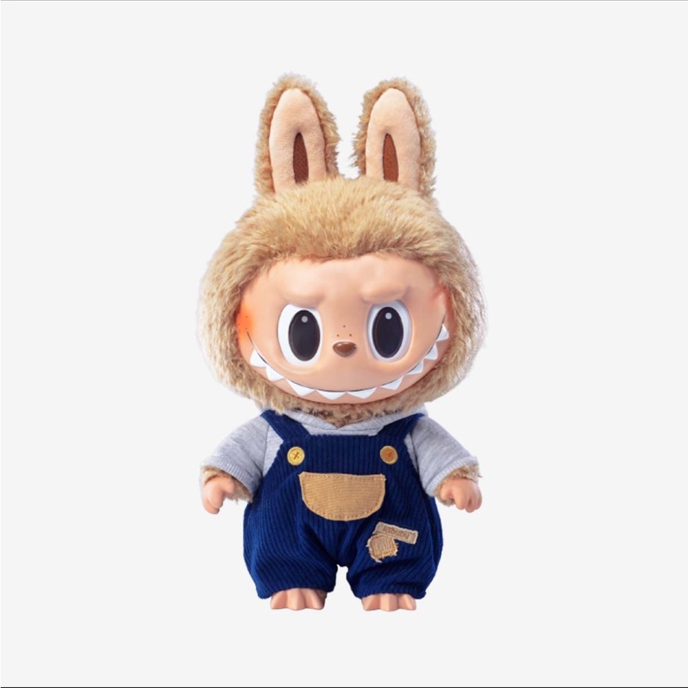 NEW! AUTHENTIC LABUBU Time To Chill Vinyl Plush Toy Popmart Plushie